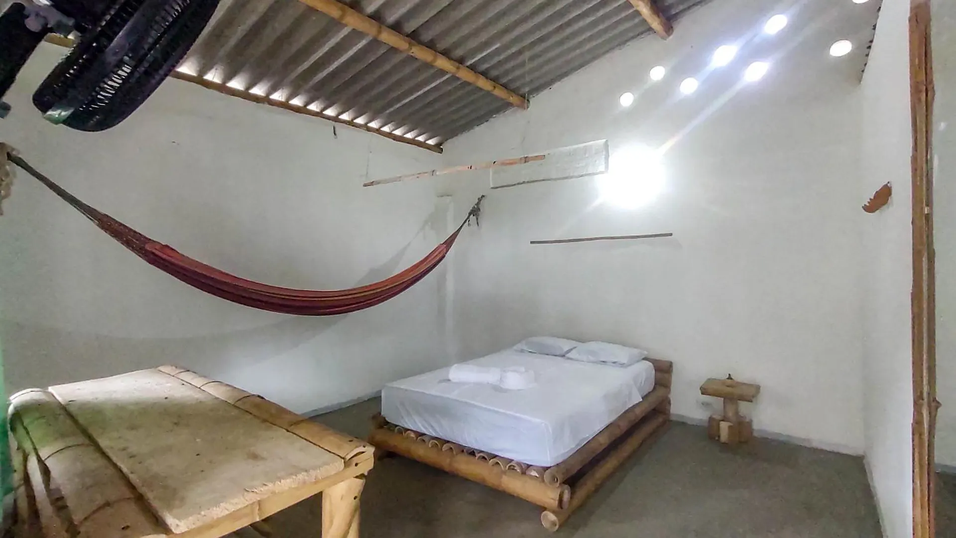 Penzion Hotel Casita Bambalu Santa Marta
